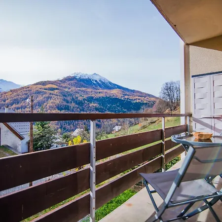 Les Tilleuls 24 - Balcon Vue Montagne Orcieres Exterior photo