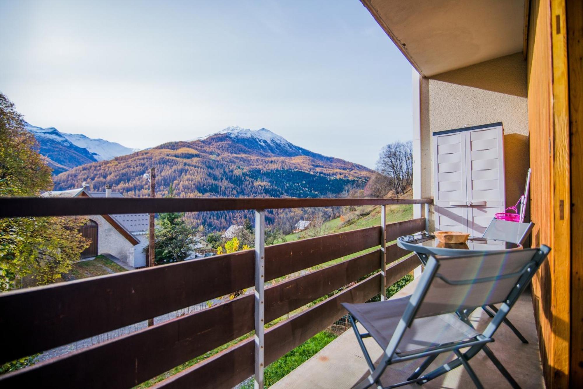 Apartment Les Tilleuls 24 - Balcon Vue Montagne Orcieres